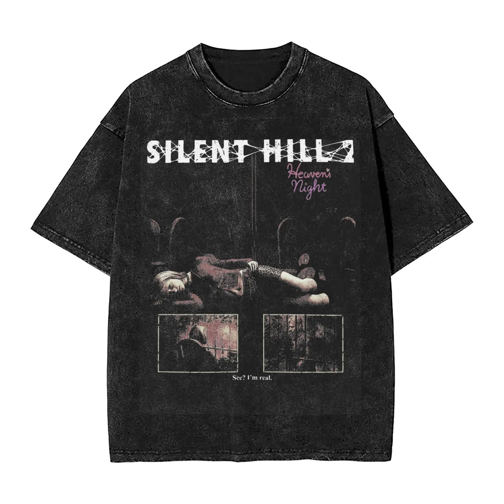 Hip-Hop Style Unisex Short-Sleeve Printed Top