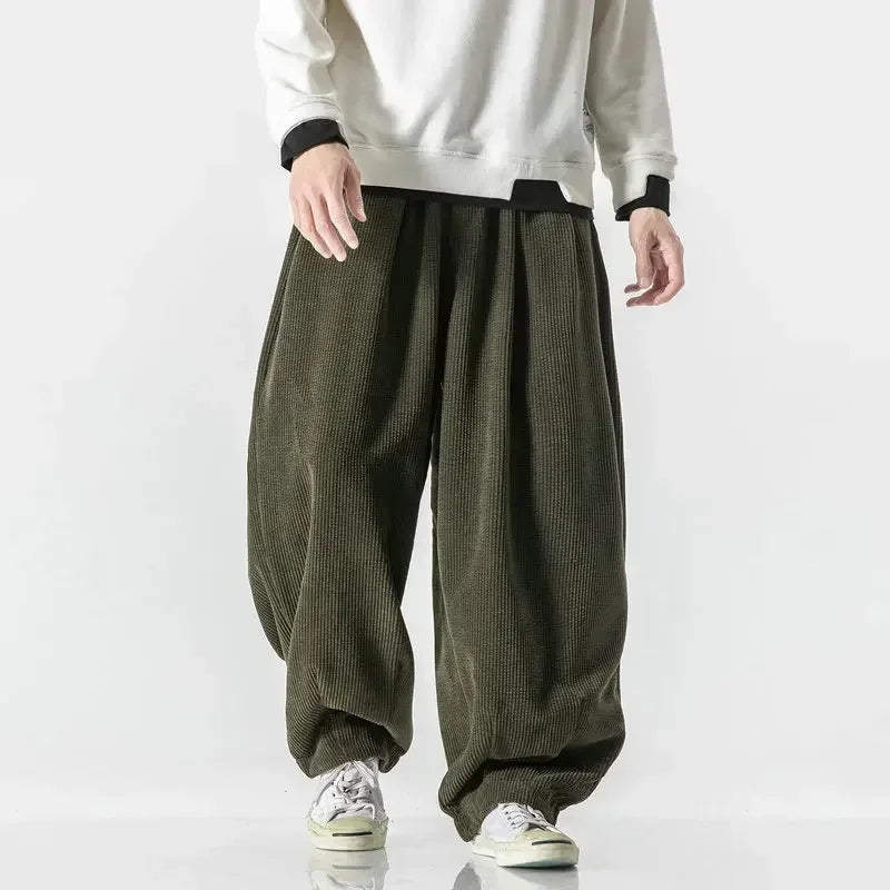 Unisex Casual Pants – Street-Style Harem Pants