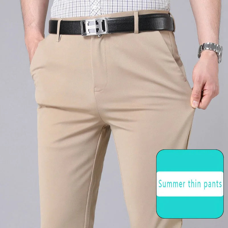Men's Business Casual Trousers