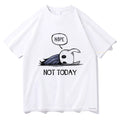 Harajuku-Style Aesthetic Short-Sleeve Top
