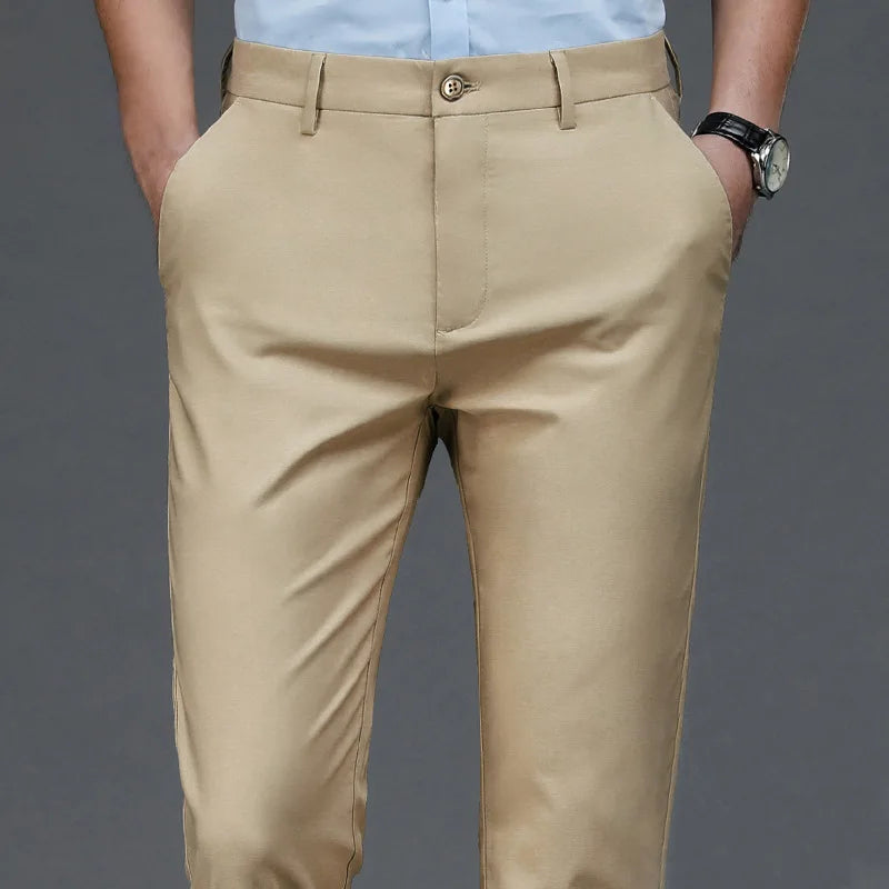 Men's Business Casual Trousers