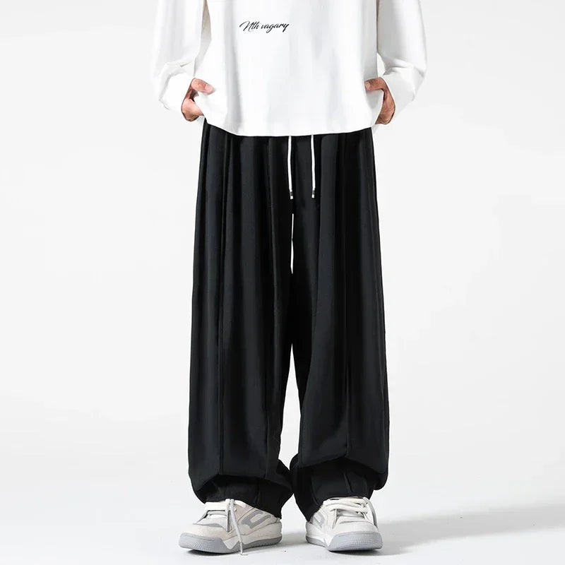 Unisex Casual Pants – Street-Style Harem Pants