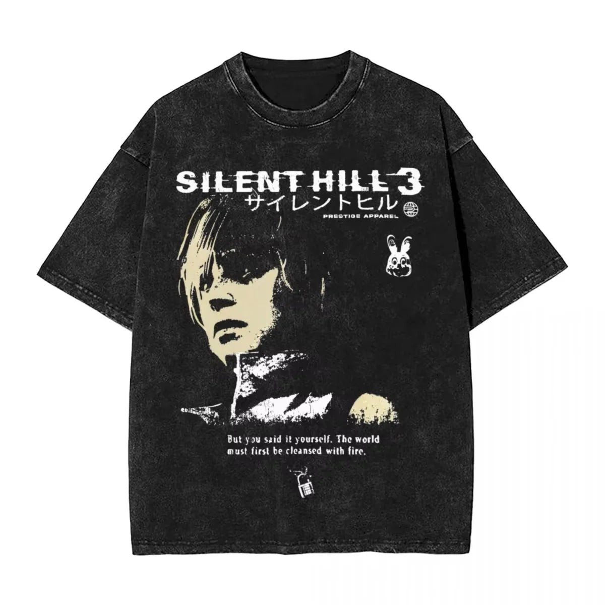 Hip-Hop Style Unisex Short-Sleeve Printed Top