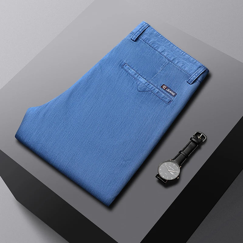 Men's Straight-Leg Jeans