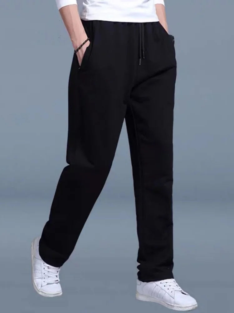 New Korean-Style Men's Straight-Leg Casual Sweatpants
