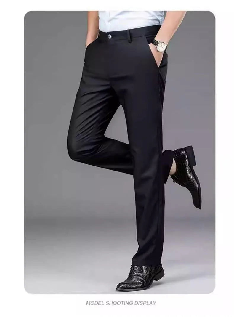 Men's Business Casual Trousers