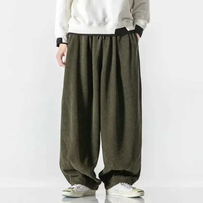 Unisex Casual Pants – Street-Style Harem Pants