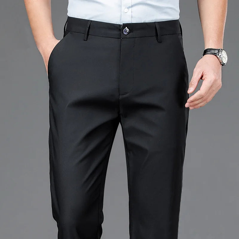 Men's Business Casual Trousers