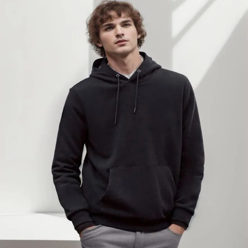 Men's Spring Cotton Hoodie