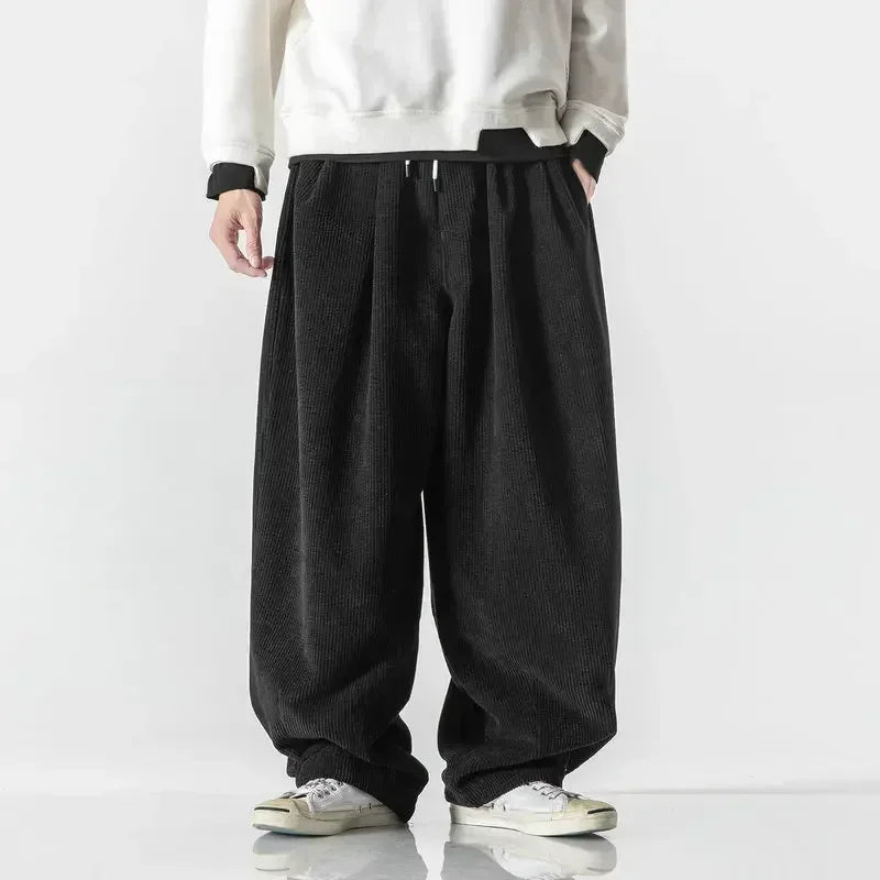 Unisex Casual Pants – Street-Style Harem Pants