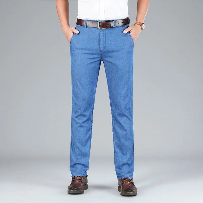 Men's Straight-Leg Jeans
