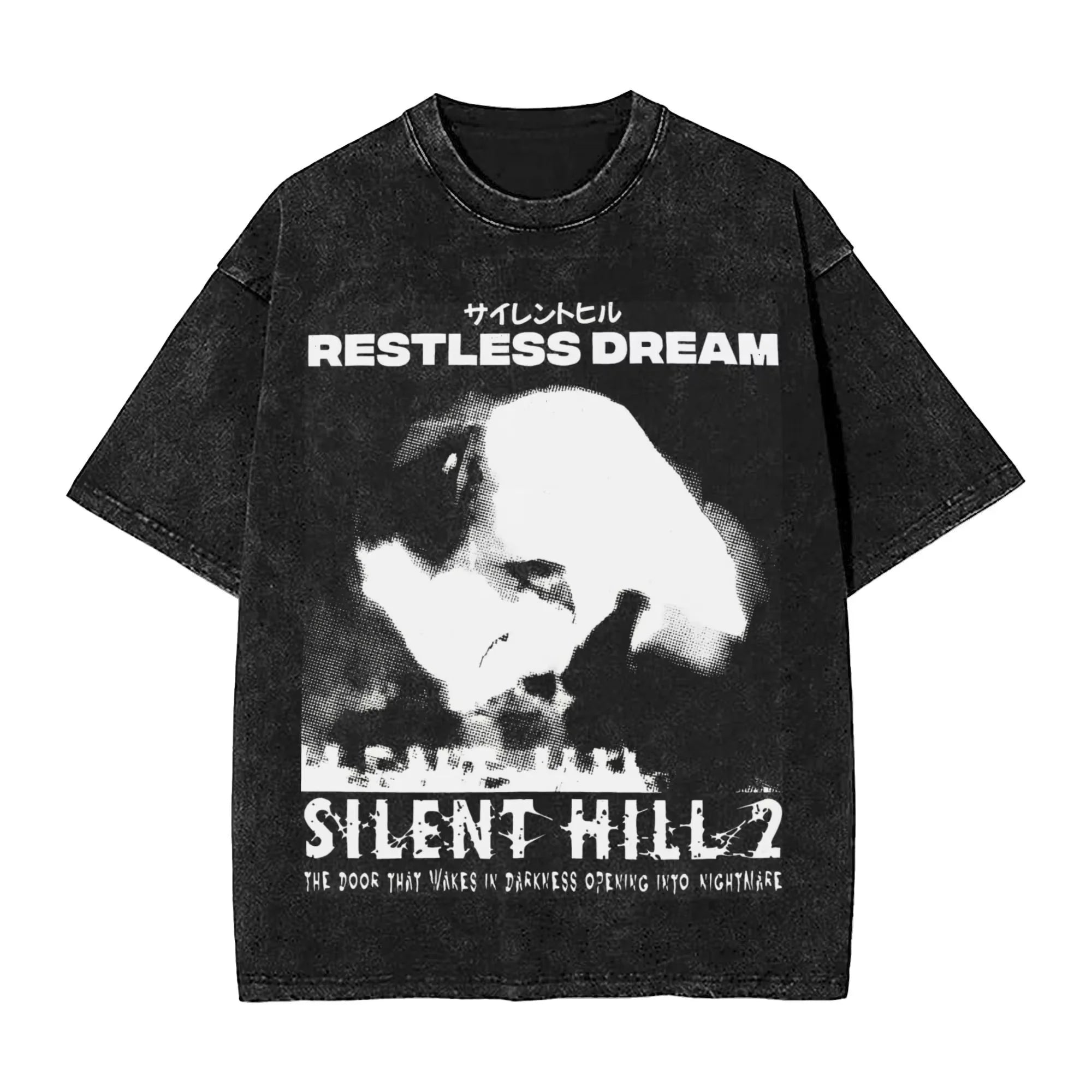 Hip-Hop Style Unisex Short-Sleeve Printed Top