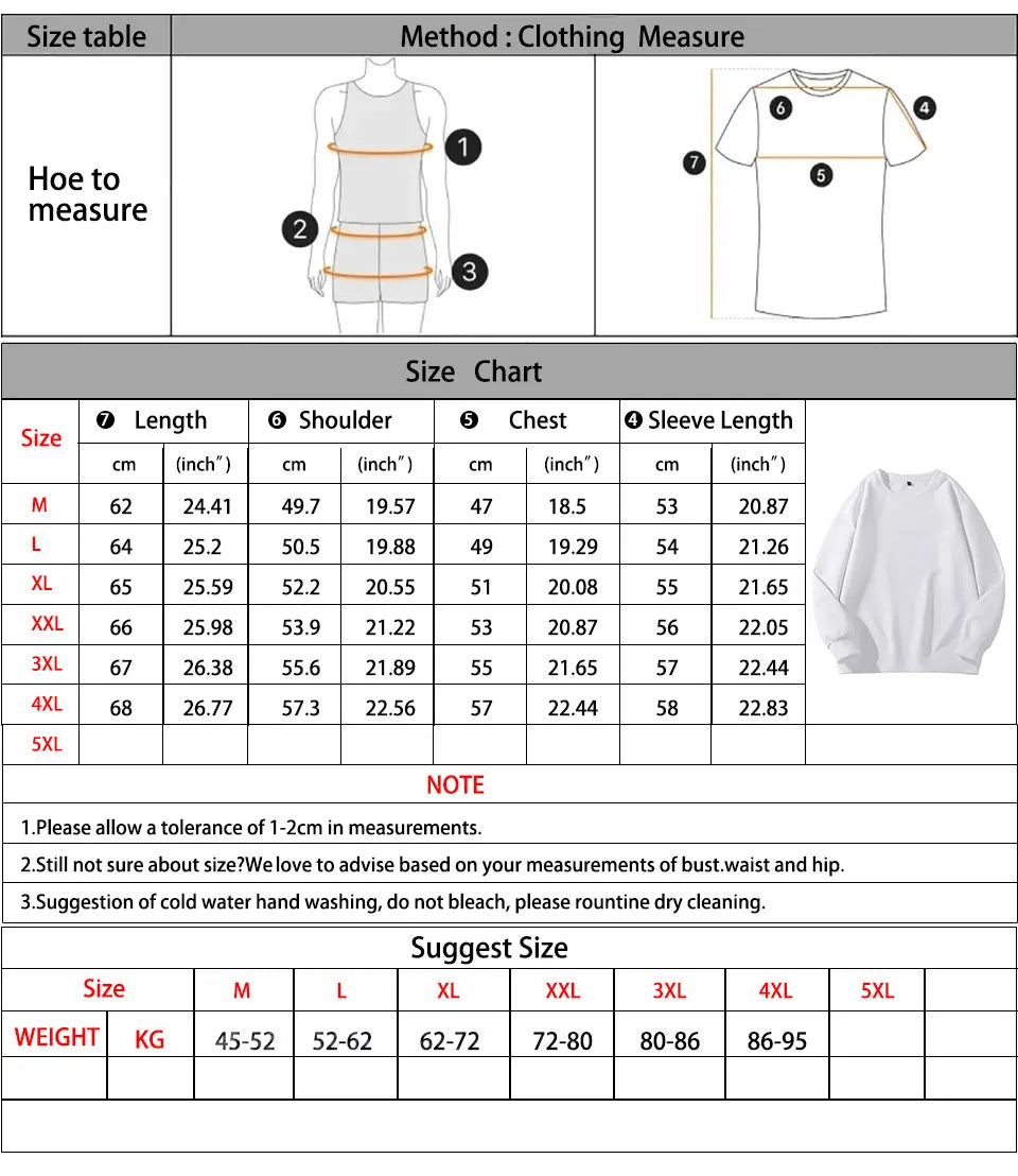 Spring/Autumn Unisex Loose-Fit Solid-Color Casual Sports Pullover