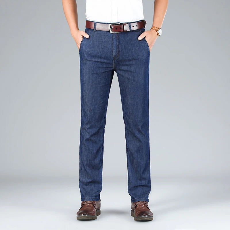 Men's Straight-Leg Jeans