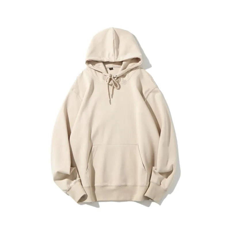 Men's Spring Cotton Hoodie