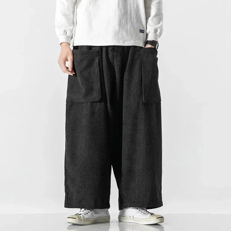 Unisex Casual Pants – Street-Style Harem Pants