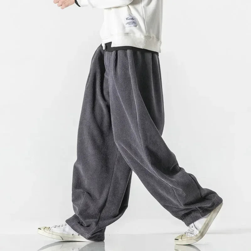 Unisex Casual Pants – Street-Style Harem Pants