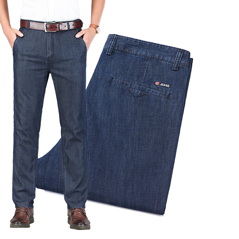 Men's Straight-Leg Jeans