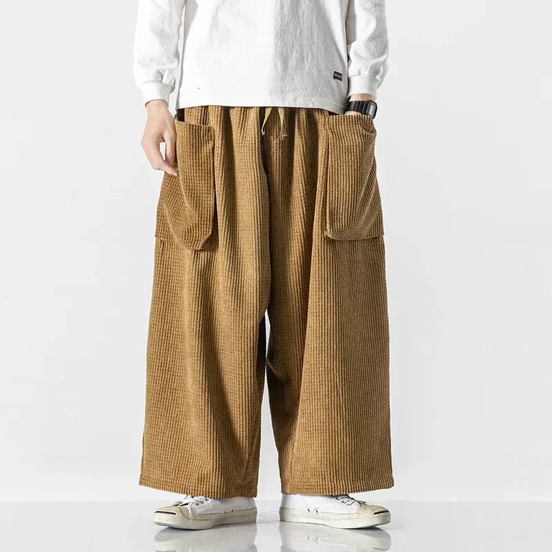 Unisex Casual Pants – Street-Style Harem Pants