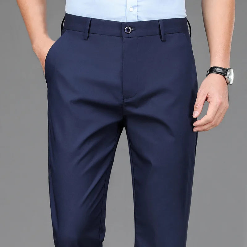 Men's Business Casual Trousers