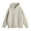 Men's Hooded Knit Cardigan