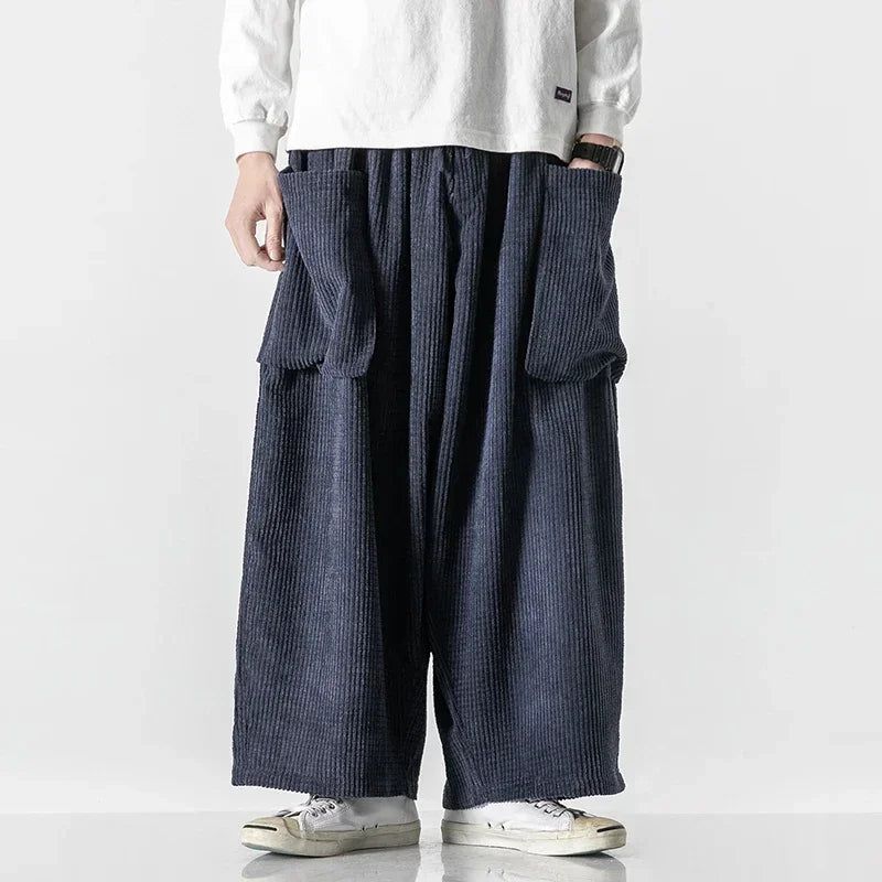 Unisex Casual Pants – Street-Style Harem Pants