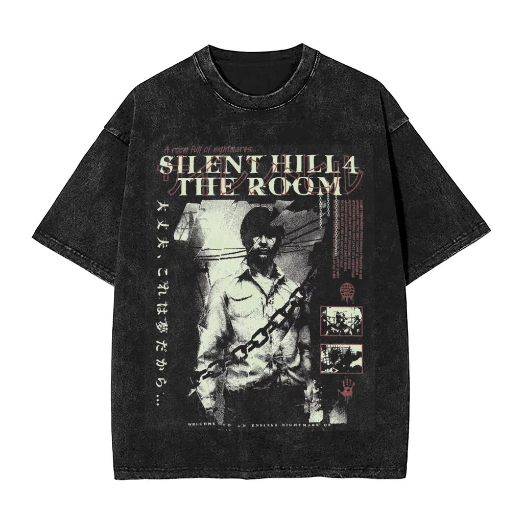 Hip-Hop Style Unisex Short-Sleeve Printed Top
