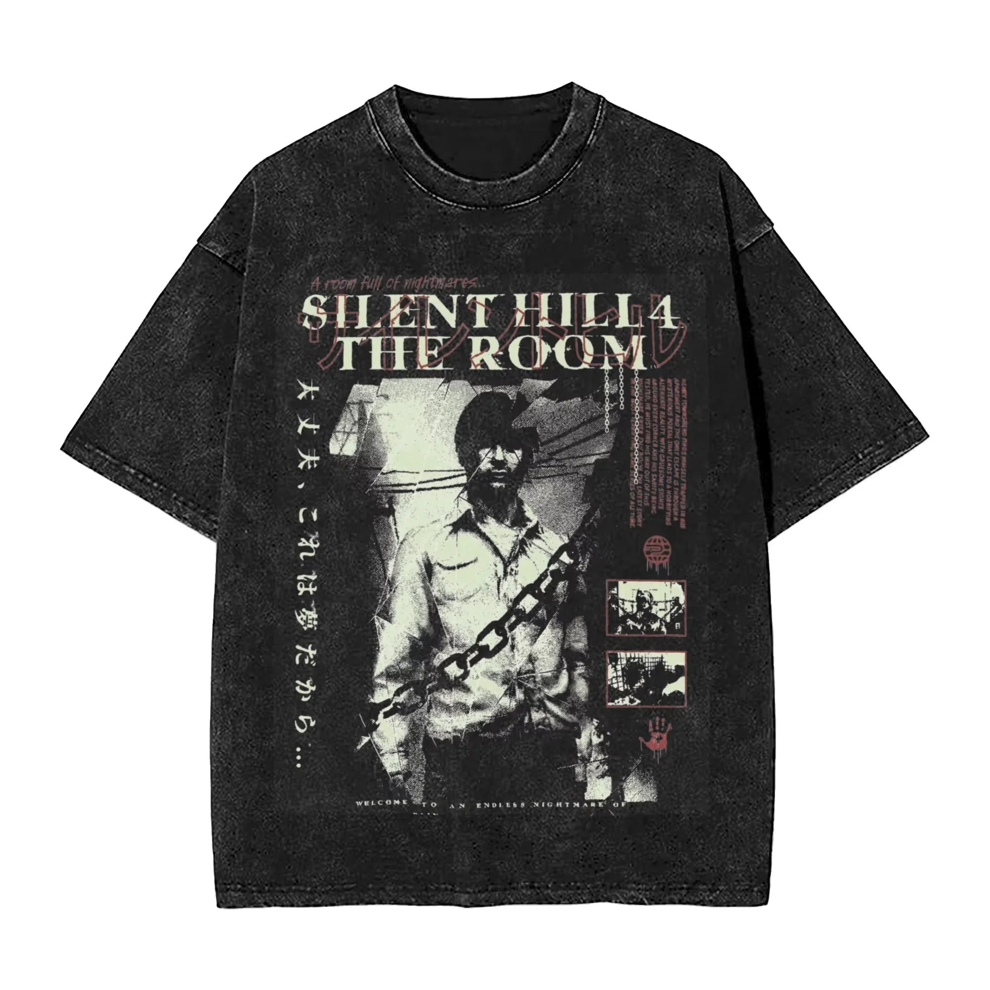 Hip-Hop Style Unisex Short-Sleeve Printed Top