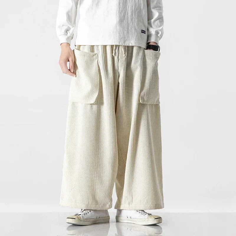 Unisex Casual Pants – Street-Style Harem Pants