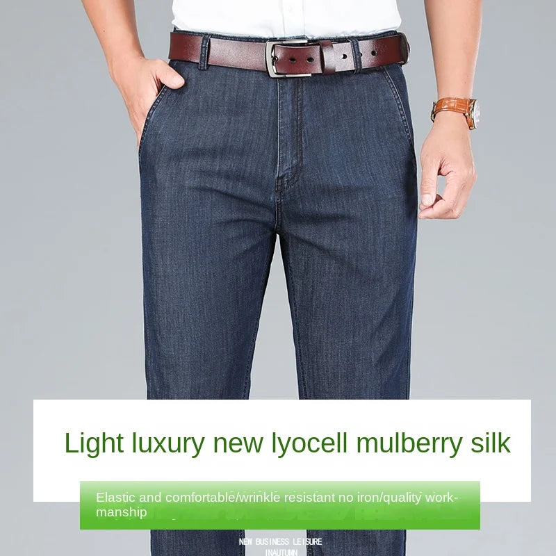Men's Straight-Leg Jeans