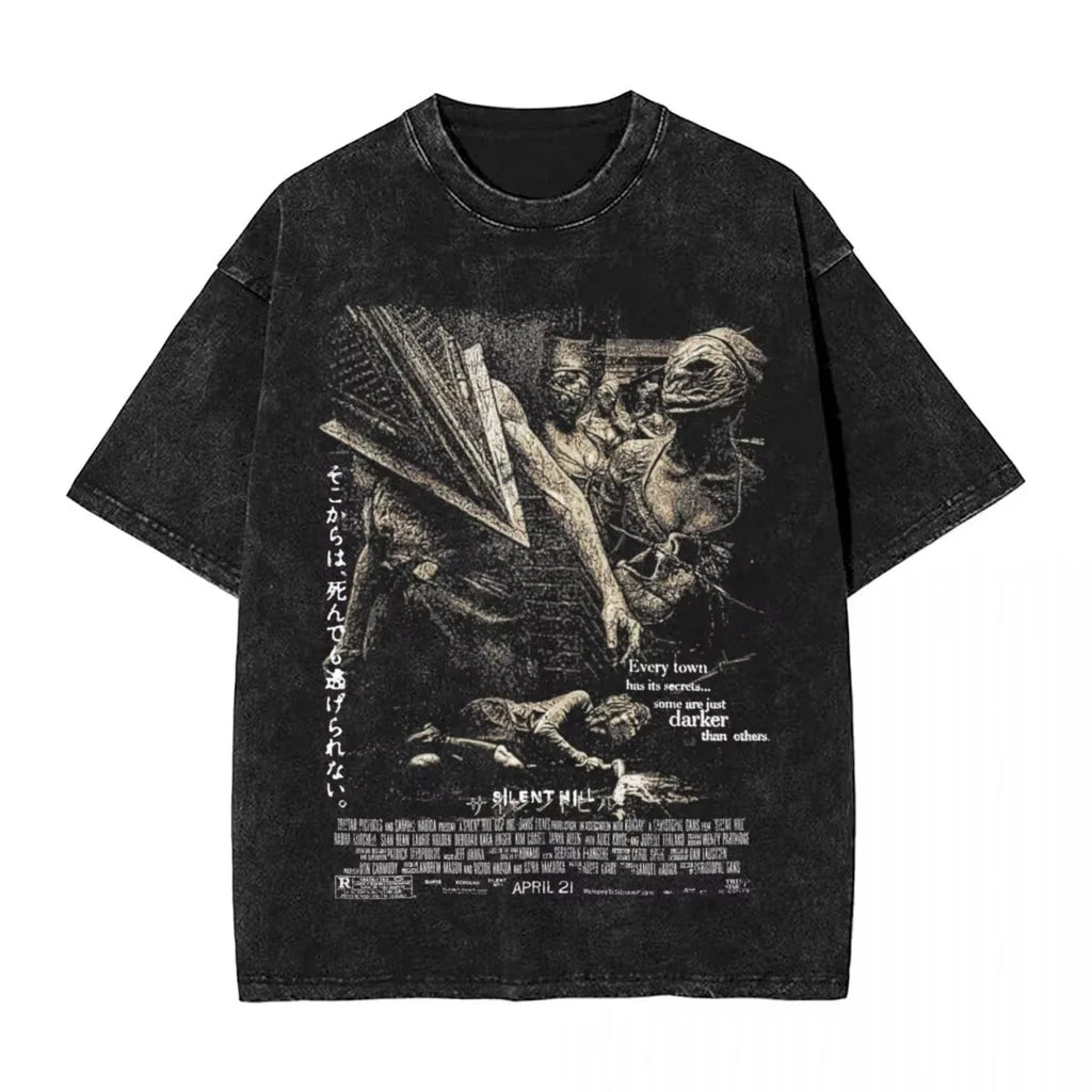 Hip-Hop Style Unisex Short-Sleeve Printed Top