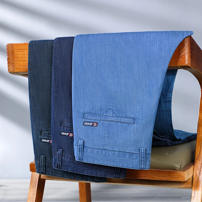 Men's Straight-Leg Jeans