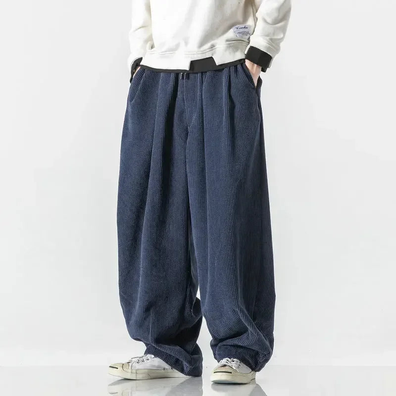Unisex Casual Pants – Street-Style Harem Pants