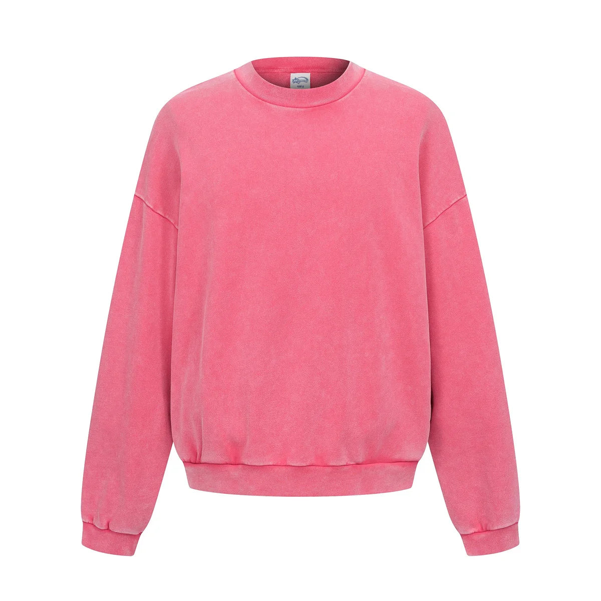 Men's Retro Loose-Fit Pullover (with Pockets)