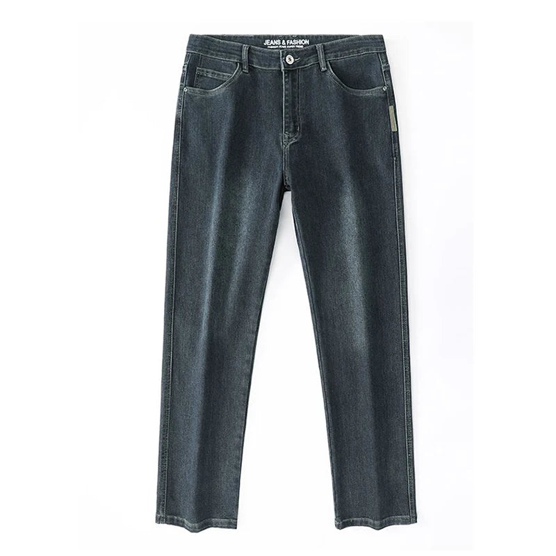 Men's Loose-Fit Denim Jeans (Spring/Autumn)
