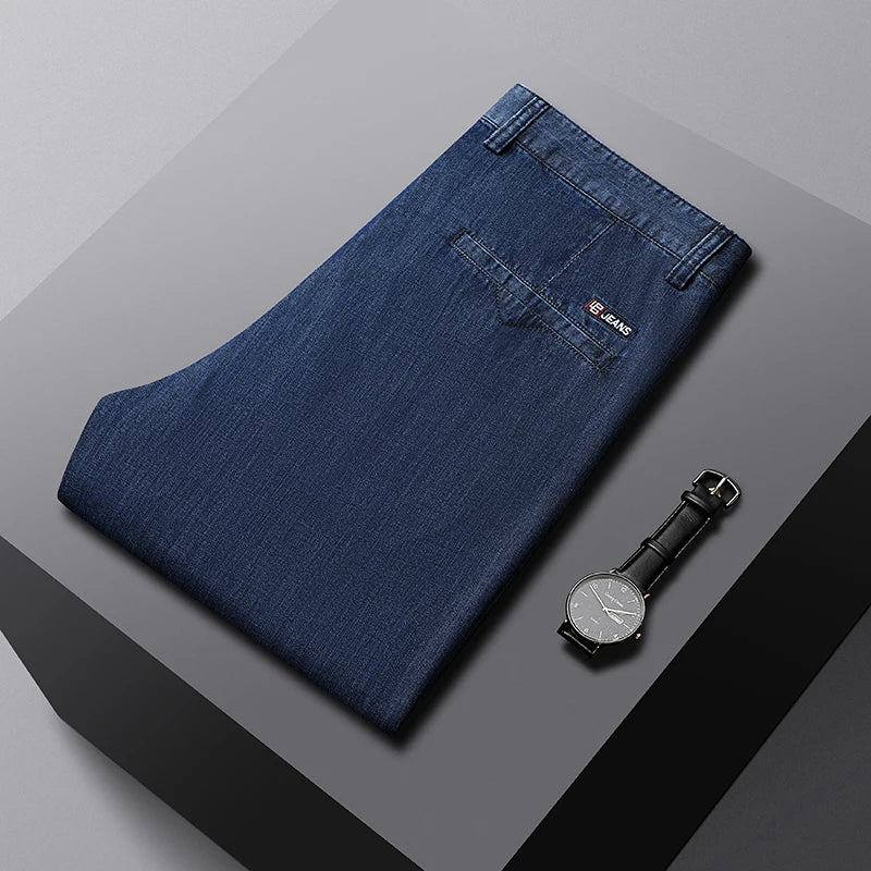 Men's Straight-Leg Jeans