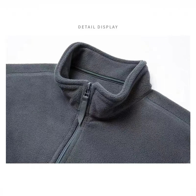 2026 Men's Turtleneck Fleece Jacket