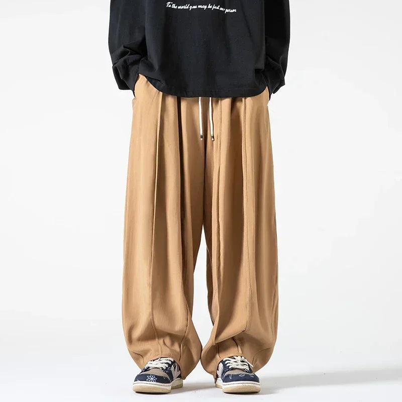 Unisex Casual Pants – Street-Style Harem Pants