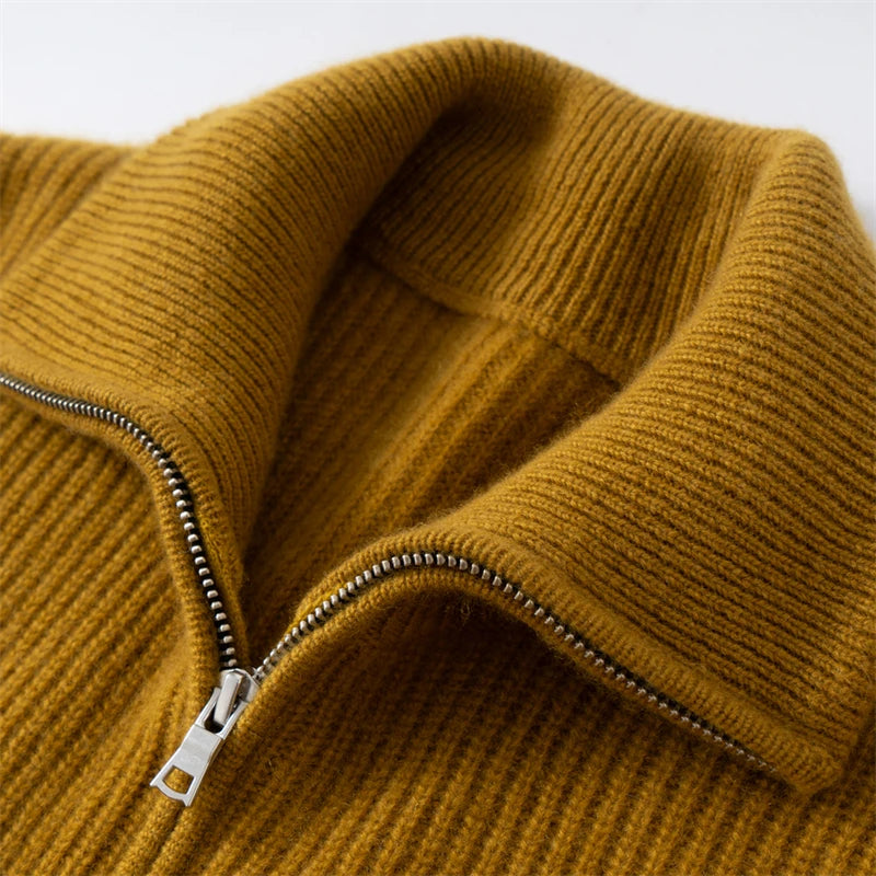 100% Pure Cashmere Men's Sweater