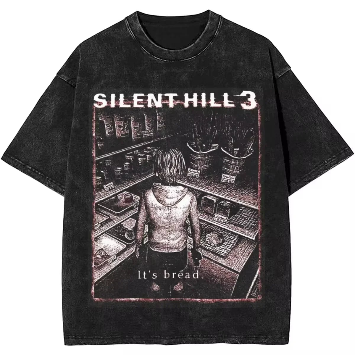 Hip-Hop Style Unisex Short-Sleeve Printed Top