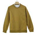 Spring/Autumn Unisex Loose-Fit Solid-Color Casual Sports Pullover