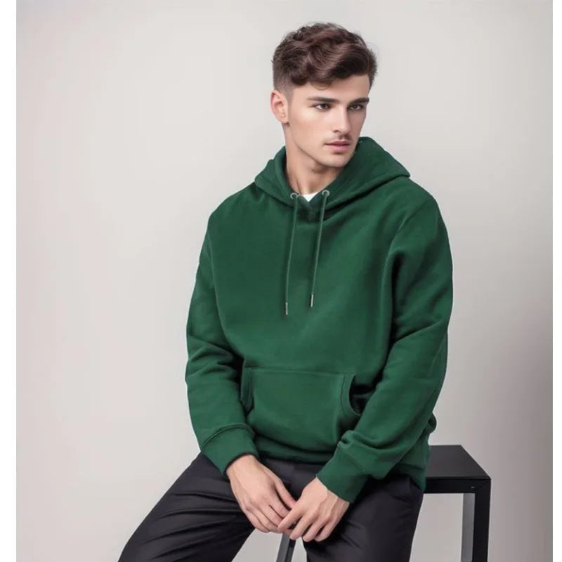 Men's Spring Cotton Hoodie