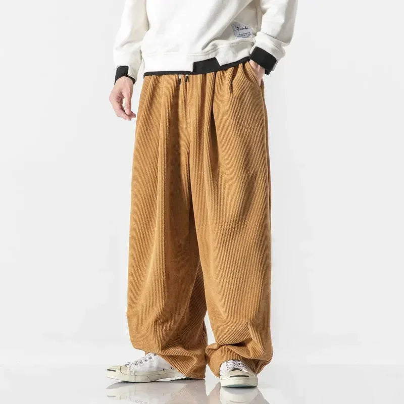 Unisex Casual Pants – Street-Style Harem Pants