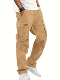 American-Style High-Street Multi-Pocket Cargo Pants
