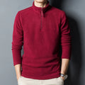 2026 Men's Turtleneck Fleece Jacket