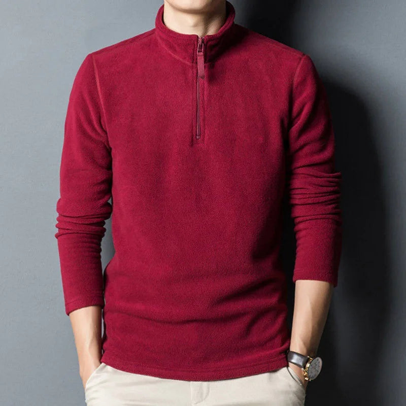 2026 Men's Turtleneck Fleece Jacket