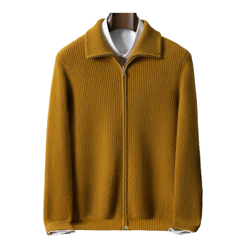 100% Pure Cashmere Men's Sweater
