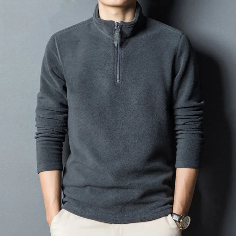 2026 Men's Turtleneck Fleece Jacket
