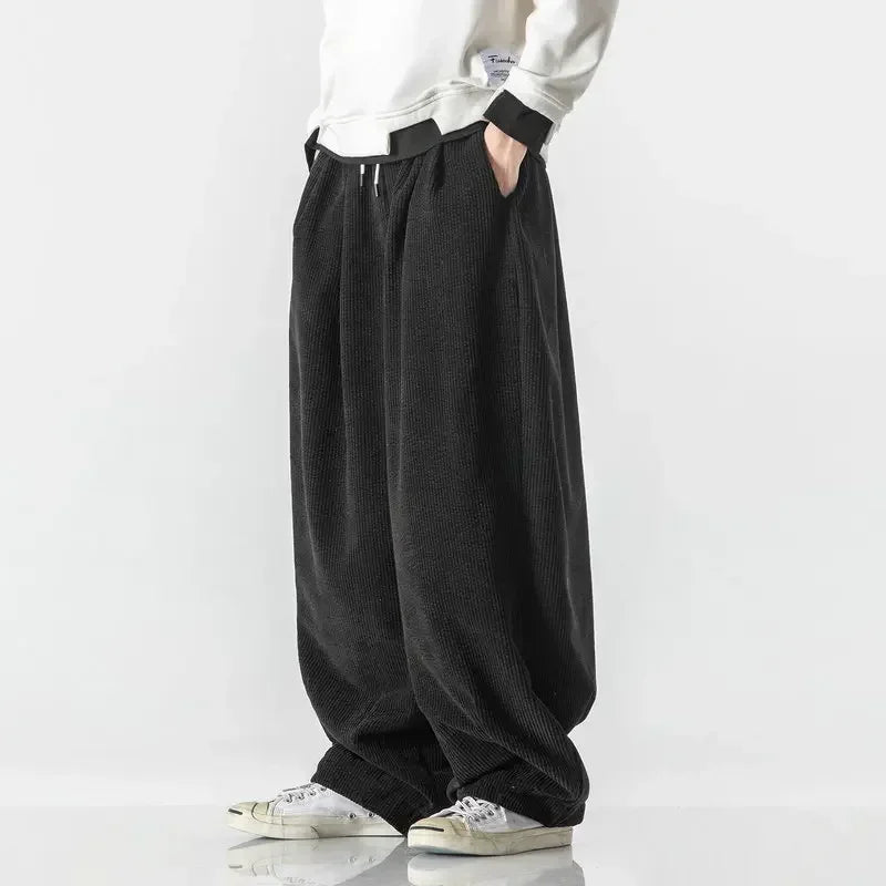 Unisex Casual Pants – Street-Style Harem Pants