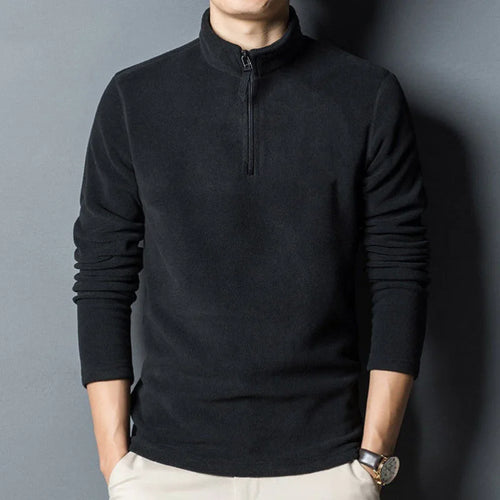 2026 Men's Turtleneck Fleece Jacket